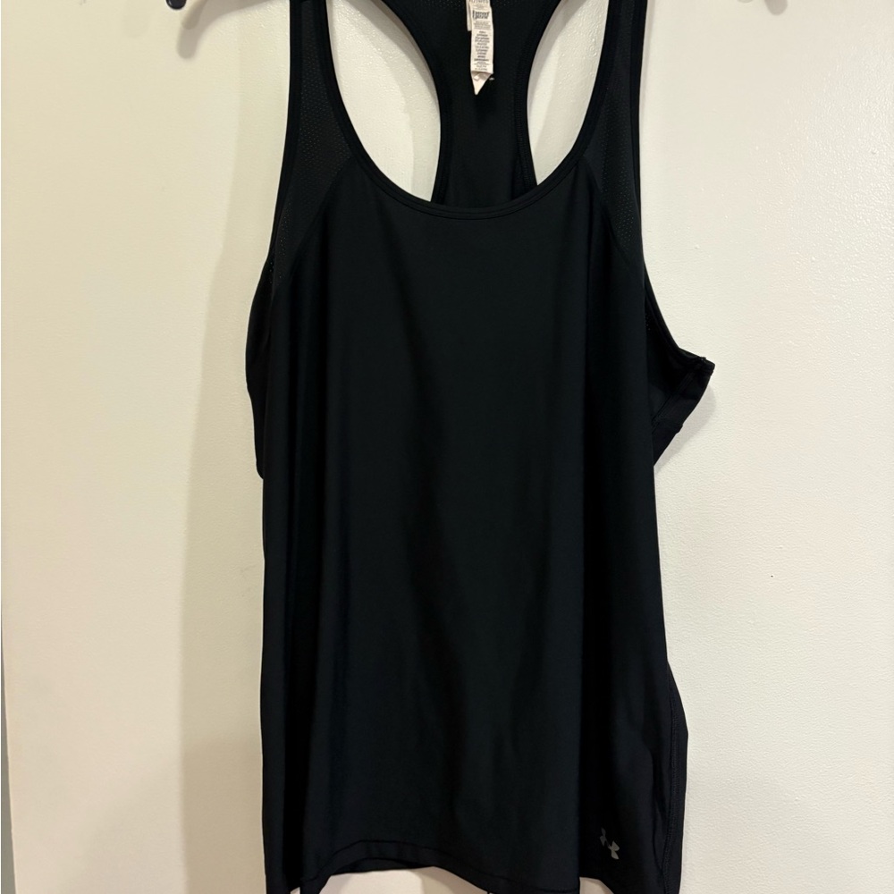 Under Armour Black Sleeveless Tank Top